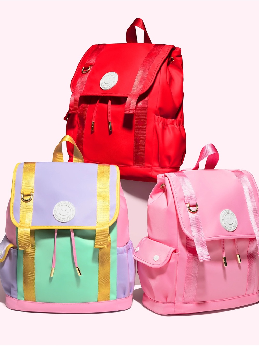 Stoney Clover Lane Flap Backpack ~ Fruit Punch - Picture 5 of 6